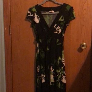 Speechless Floral Dress